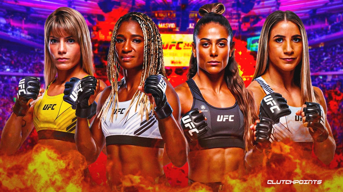 Angela Hill brutally lost to Mackenzie Dern, what's next for her?