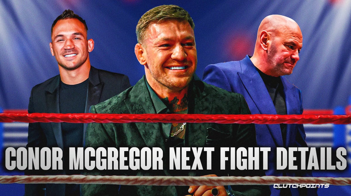 Conor McGregor Next Fight: When Is He Fighting Michael Chandler In UFC ...