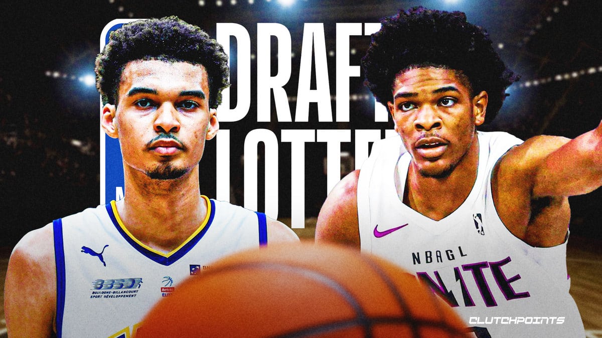 NBA Draft lottery, Victor Wembanyama, Scoot Henderson