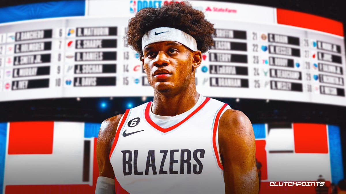 Portland Trail Blazers, NBA Draft, Taylor Hendricks