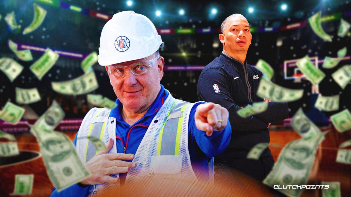 Tyronn Lue, Steve Ballmer, Los Angeles Clippers