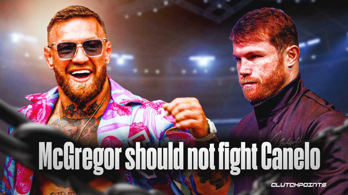 Conor McGregor talks to Carnelo about canelo vs Ryder