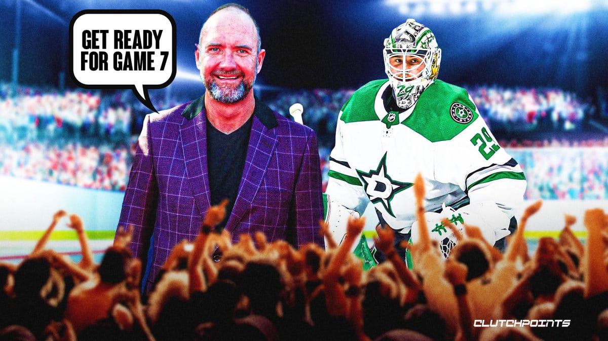 Jake Oettinger, Dallas Stars, Seattle Kraken, Stanley Cup Playoffs