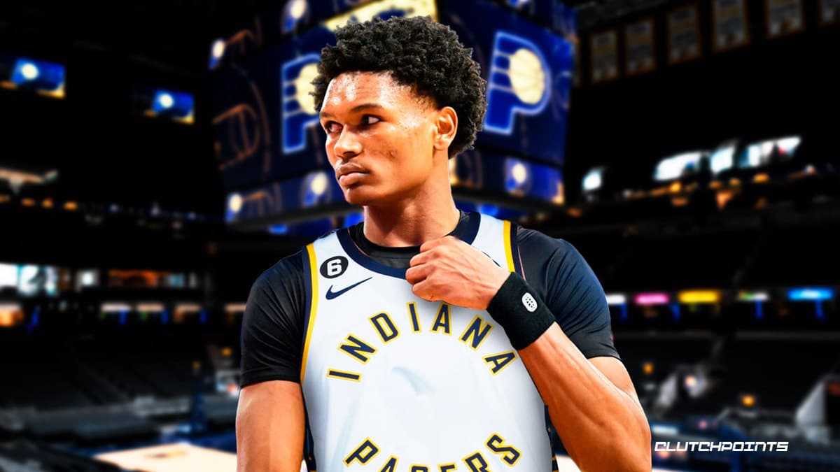 Ausar Thompson, Overtime Elite, NBA Draft, Indiana Pacers