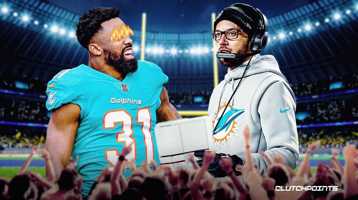Raheem Mostert Dolphins Mike McDaniel
