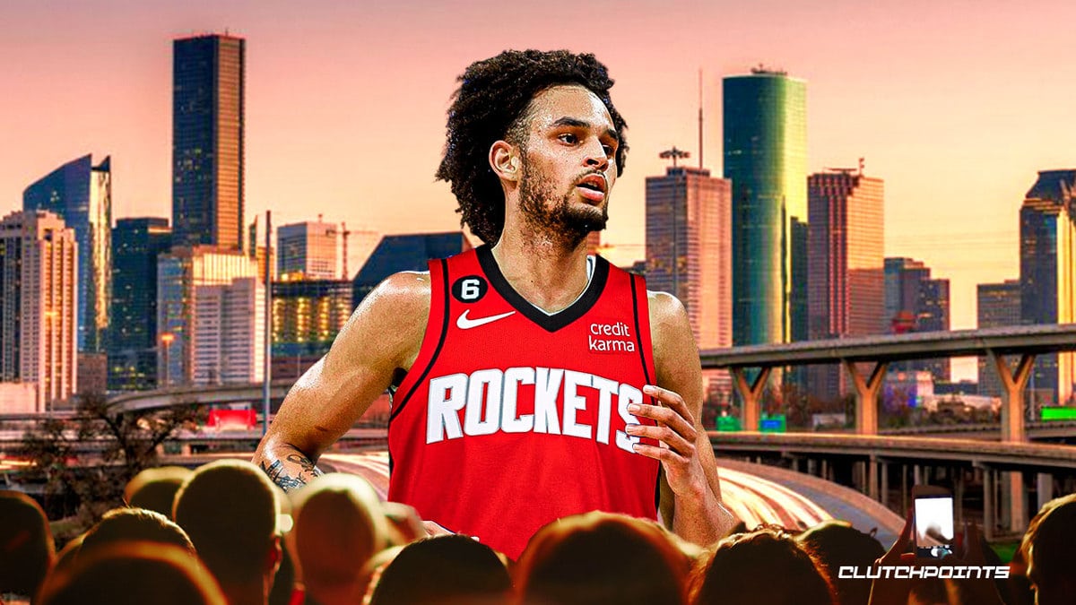 Dereck Lively II, Houston Rockets, NBA Draft