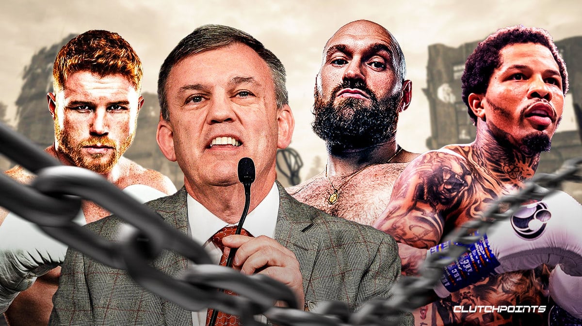 Canelo Alvarez, Gervonta Davis, Tyson Fury