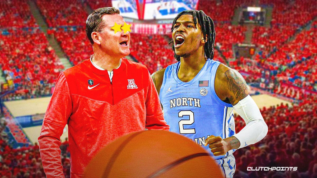 North Carolina transfer portal Caleb Love Arizona