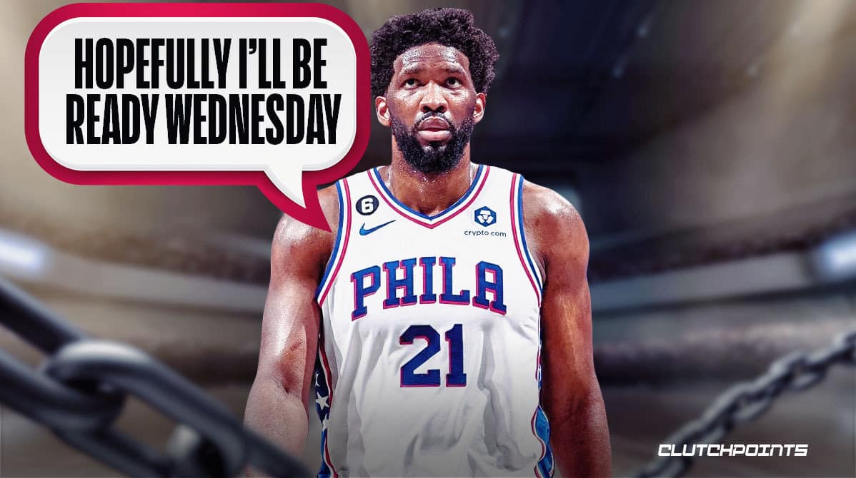 Sixers' Joel Embiid returns from knee injury for Game 2 vs