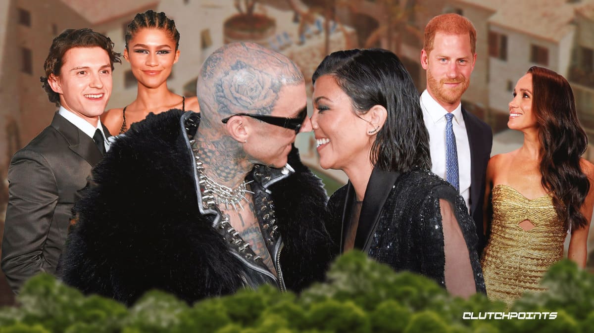 Meghan Markle, Prince Harry, Tom Holland, Zendaya