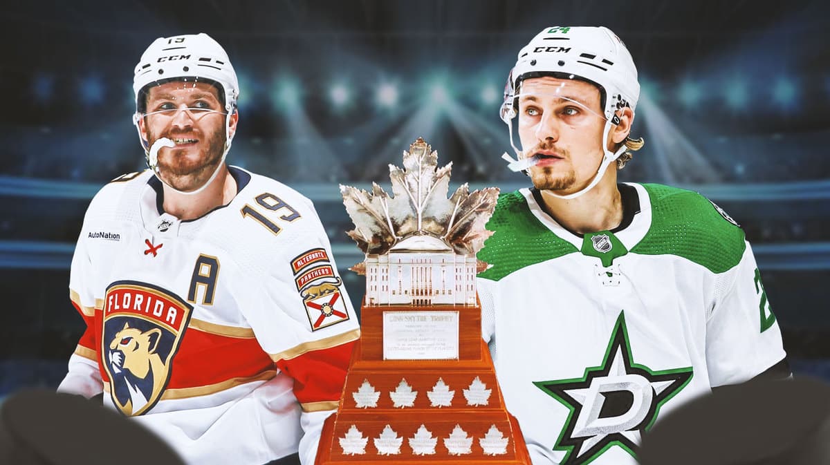 Stanley Cup Playoffs, Jack Eichel, Roope Hintz, Sergei Bobrovsky, Matthew Tkachuk