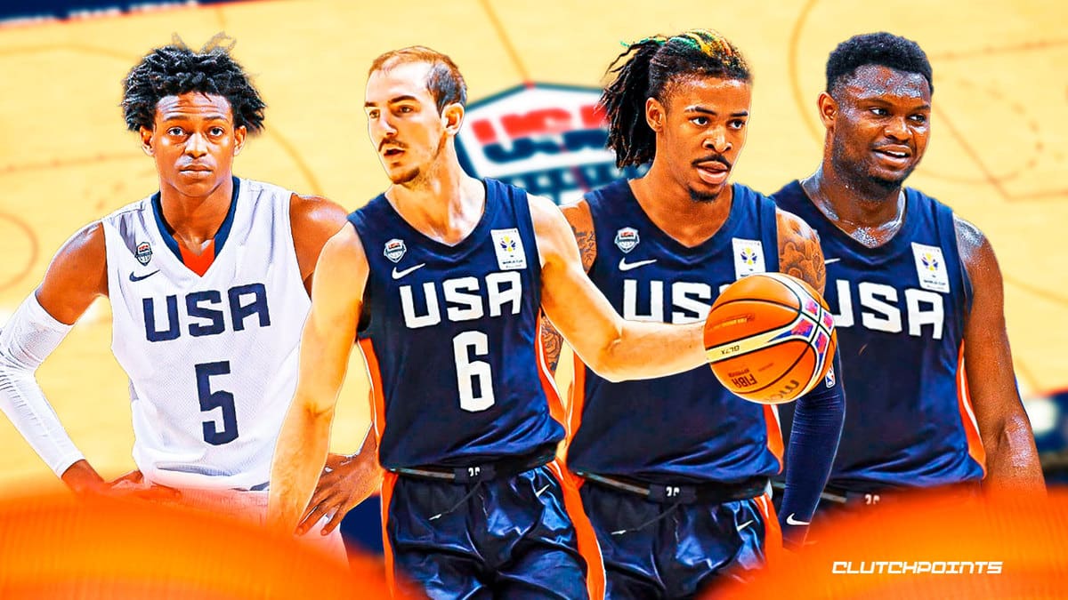 Who's in? Who's out?: A list of NBA players playing in the 2023 FIBA World  Cup