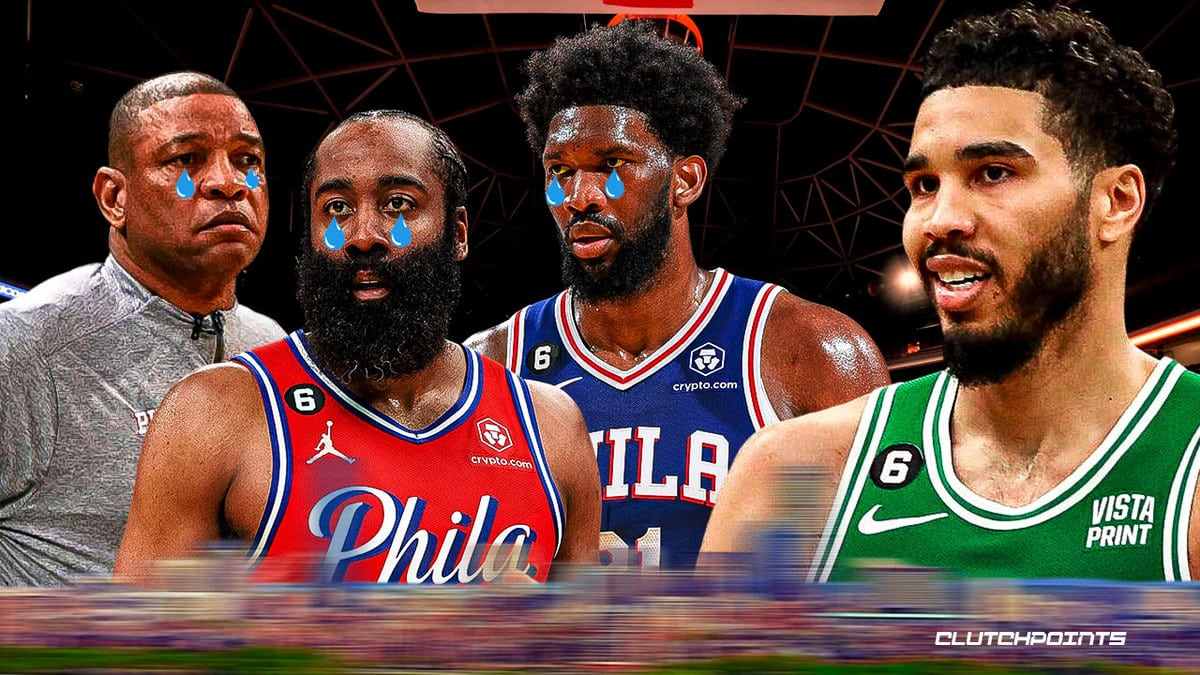 76ers, Celtics, Doc Rivers, Joel Embiid, James Harden