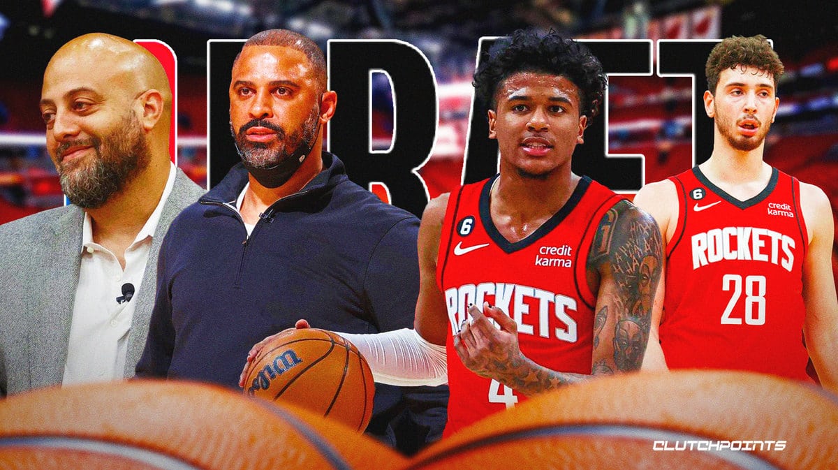 Rafael Stone, Ime Udoka, Kevin Porter Jr., Alperen Sengun