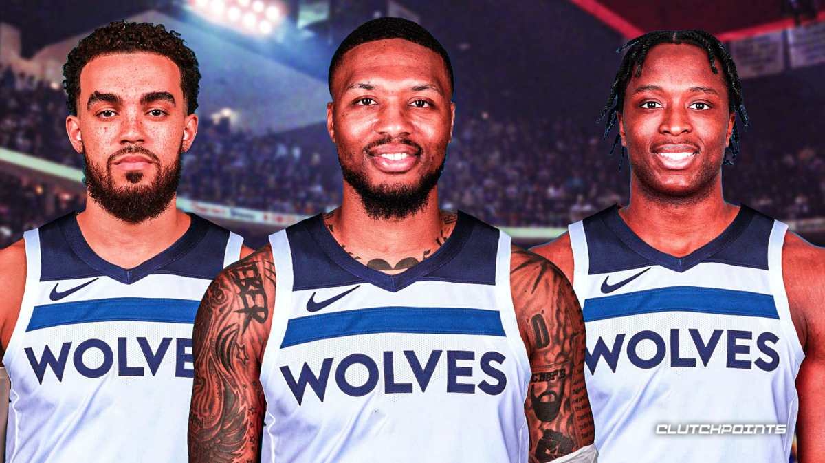 Damian Lillard, Minnesota Timberwolves