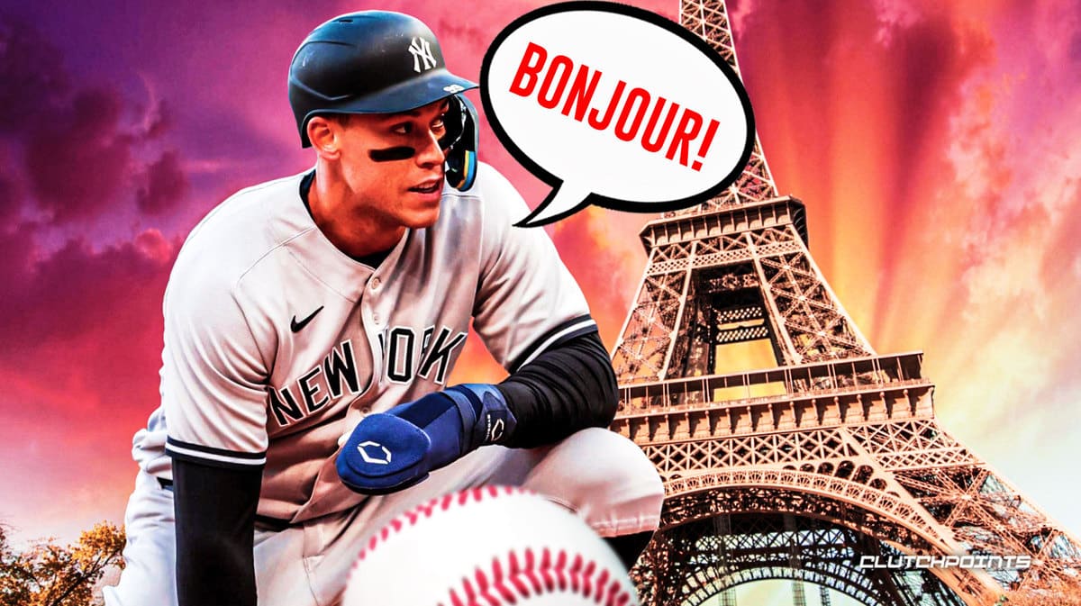 aaron judge, international games