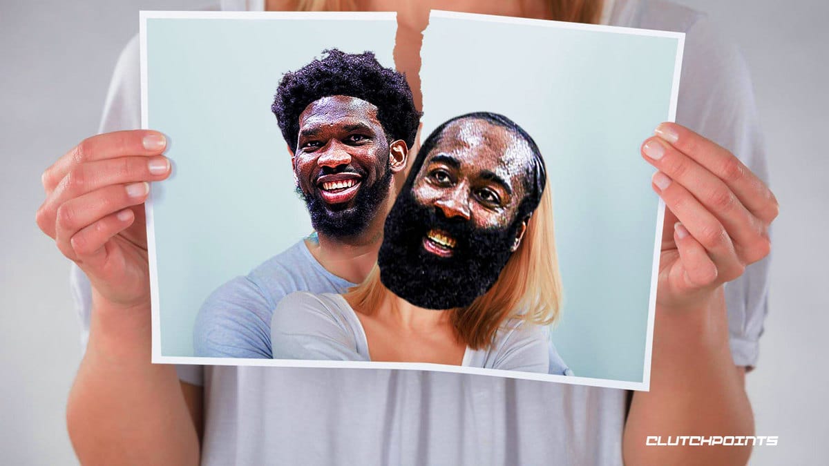 James Harden, Joel Embiid, Sixers