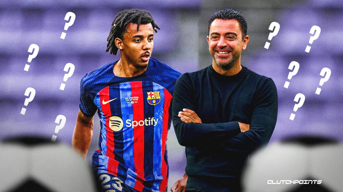 Xavi, Jules Kounde, Barcelona