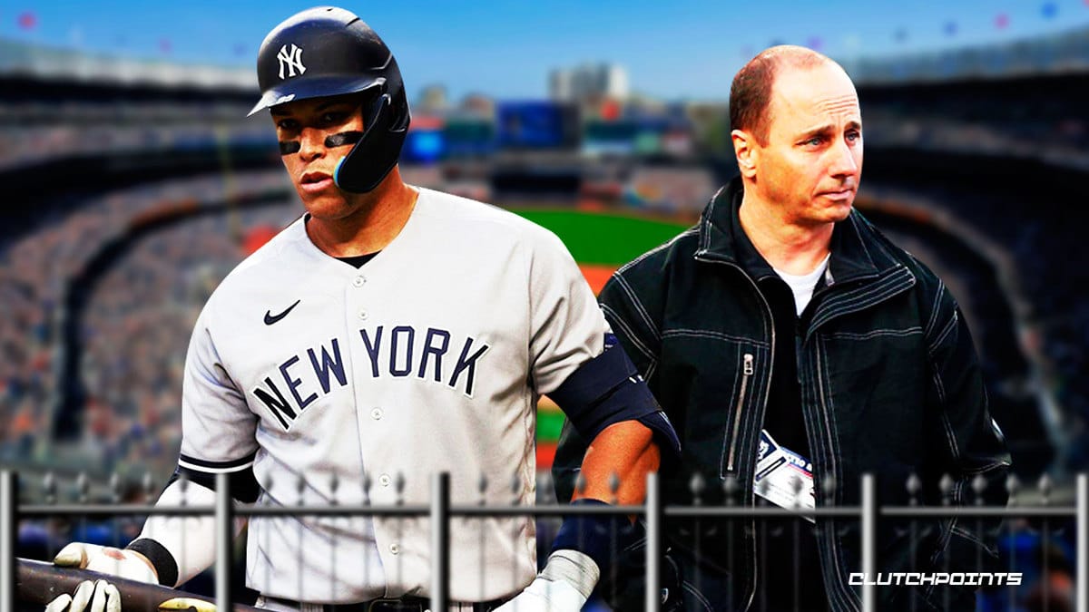 Yankees, Aaron Judge, Brian Cashman