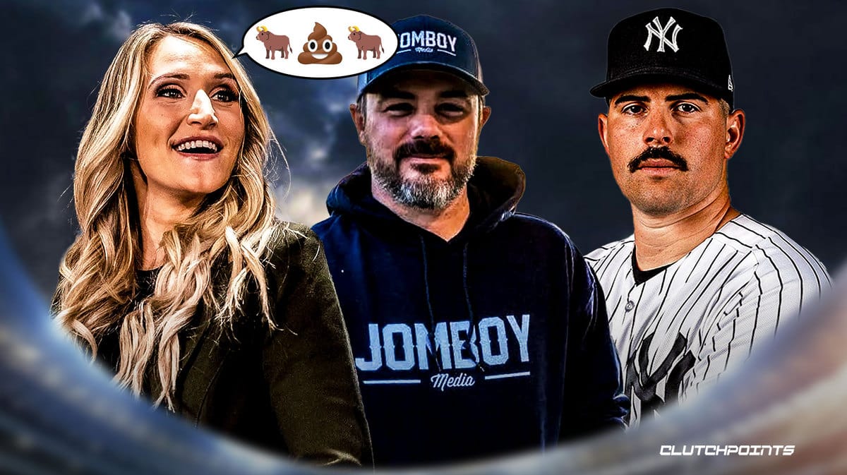 Bull****': Yankees ace Carlos Rodon's wife calls out Jomboy for false  injury rumor