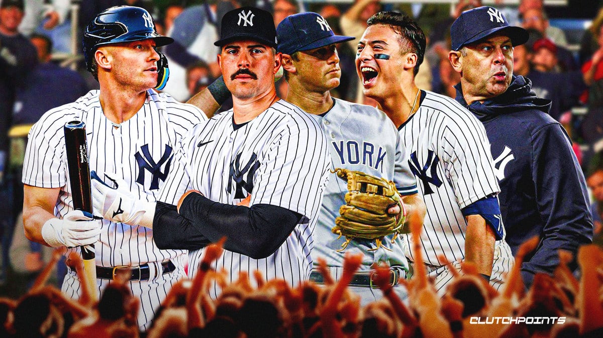 Yankees, DJ LeMahieu, Yankees players 2023, Kyle Higashioka, Yankees 2023