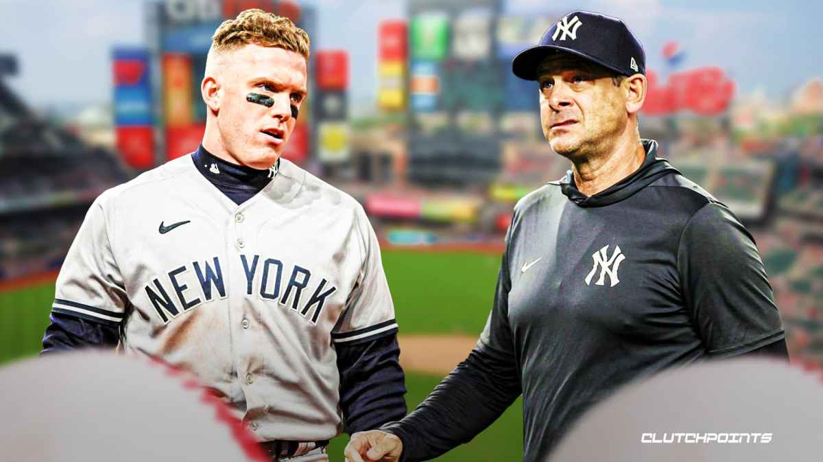 Yankees, Harrison Bader, Aaron Boone