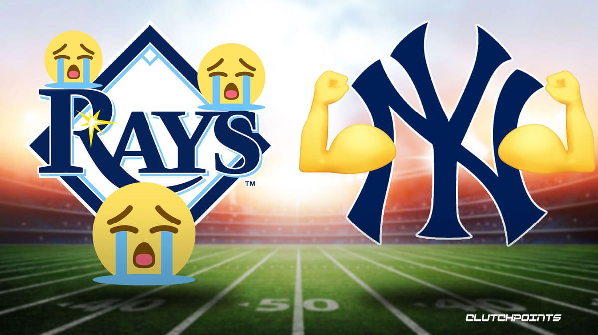 New York Yankees beat Tampa Bay Rays to take first place in AL East