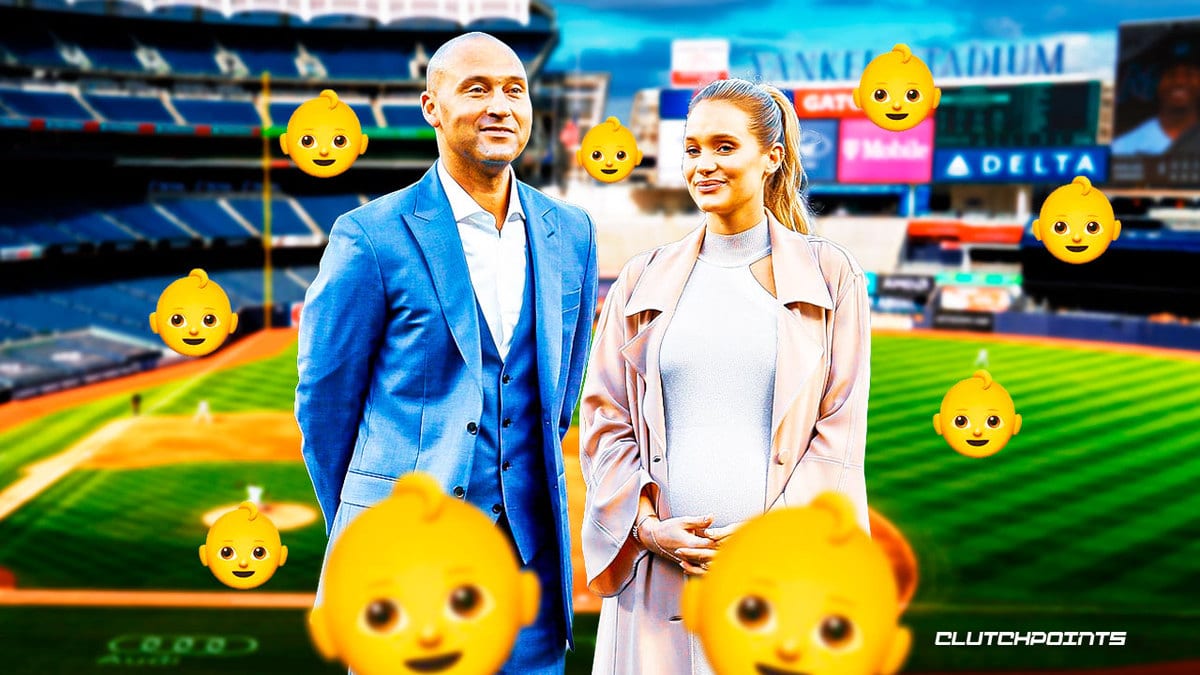 Yankees, Derek Jeter baby, Derek Jeter