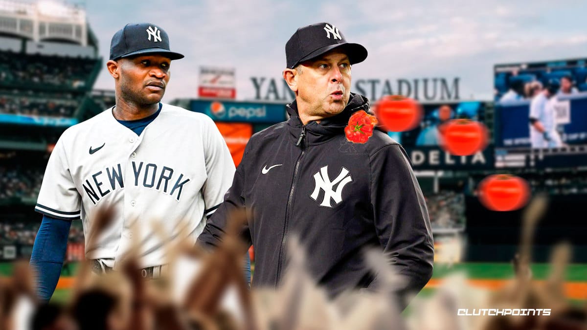 Aaron Boone, Yankees, Domingo German