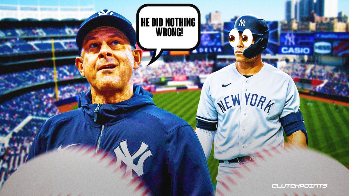 Yankees, Aaron Judge, Aaron Boone, Blue Jays