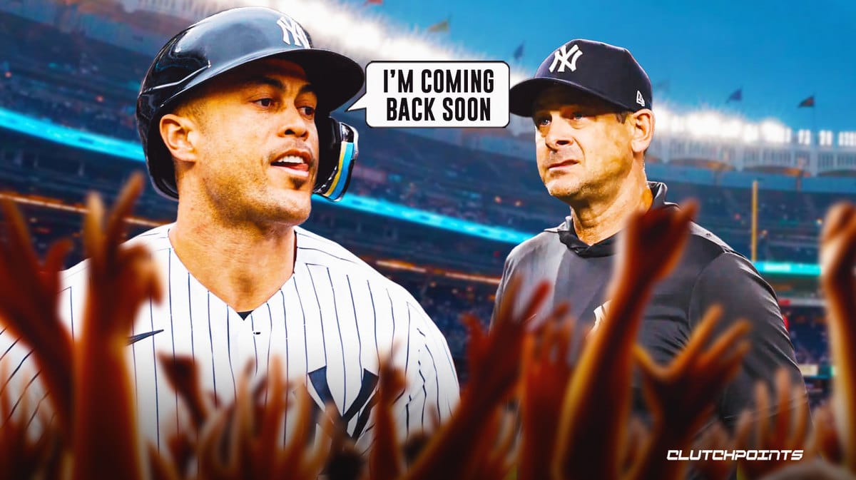 Yankees, Giancarlo Stanton, Aaron Judge, Harrison Bader, Luis Severino