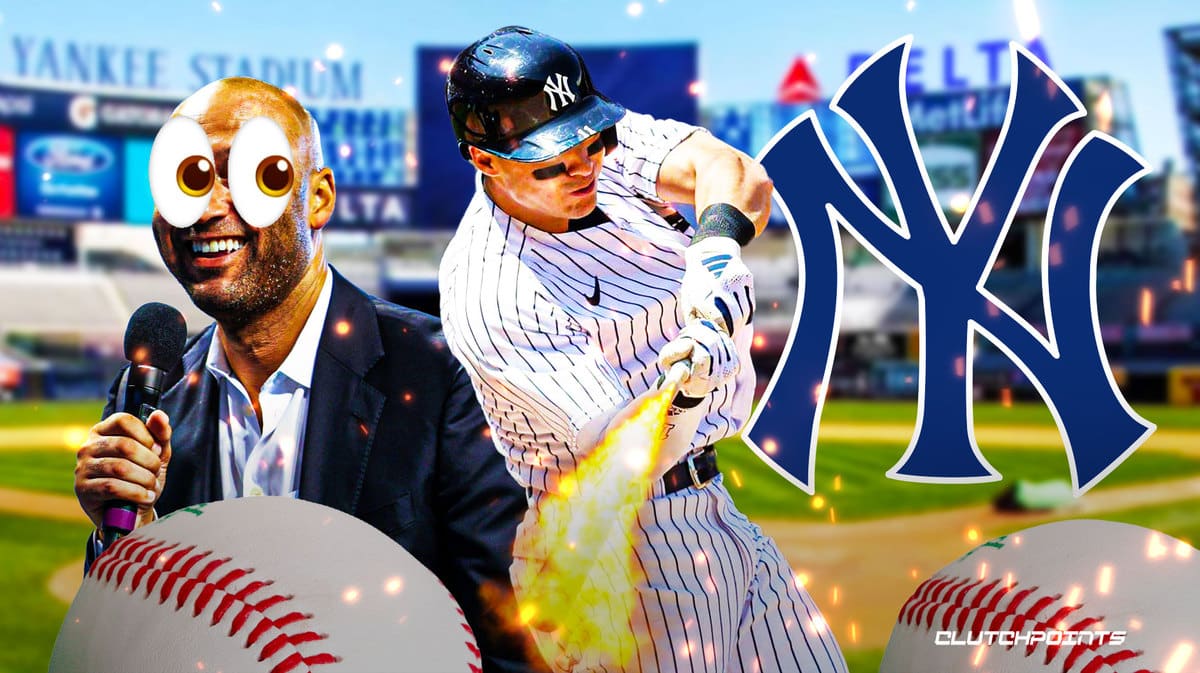 Anthony Volpe, Derek Jeter, Yankees