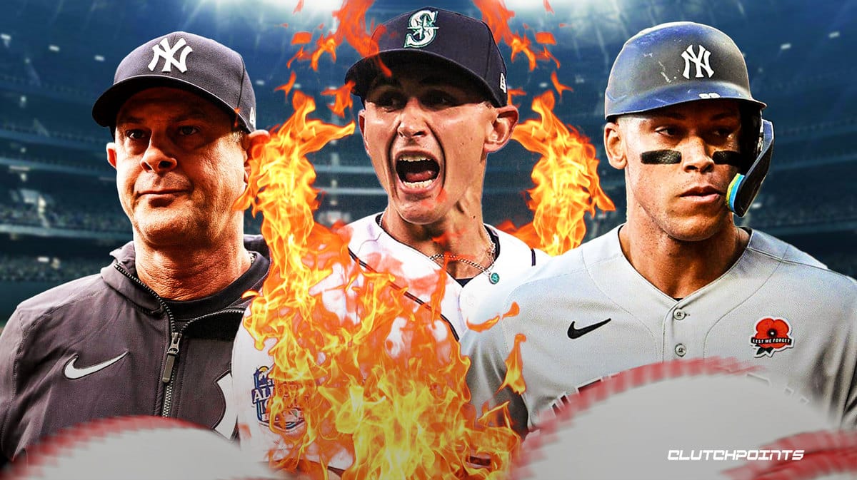New York Yankees, Aaron Boone, Aaron Judge, Seattle Mariners, George Kirby