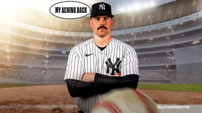 Carlos Rodon, New York Yankees