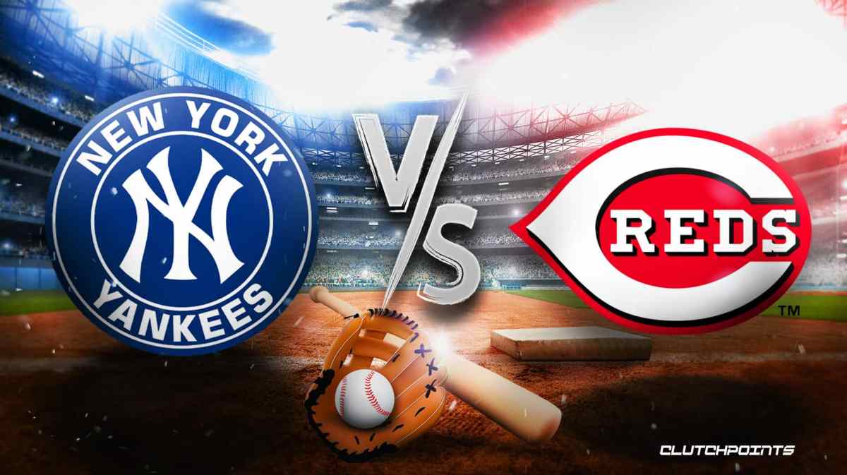 Yankees Reds odds
