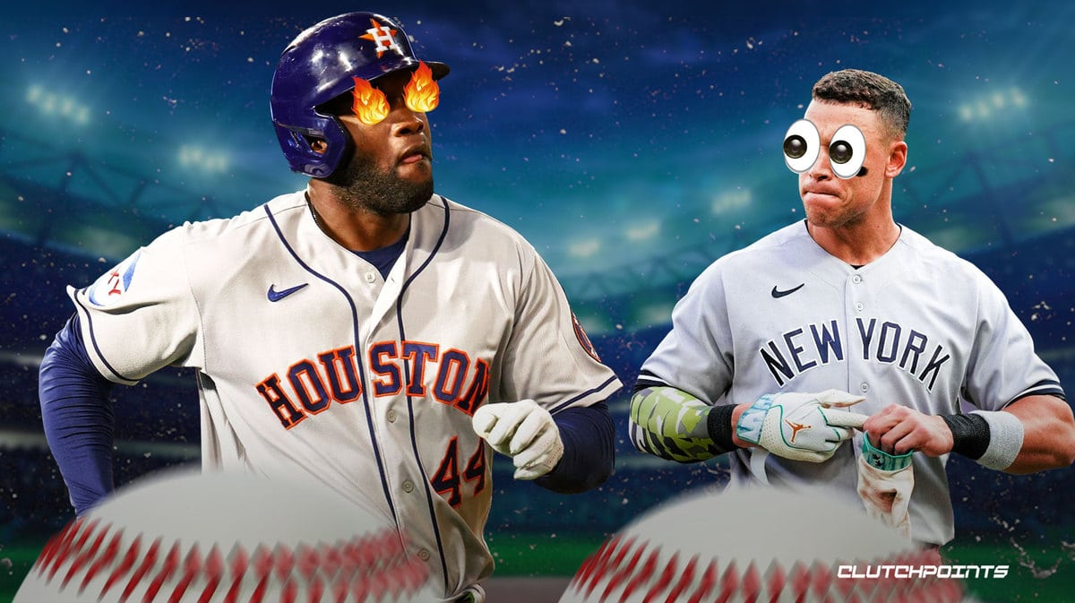 Yordan Alvarez, Astros, Aaron Judge