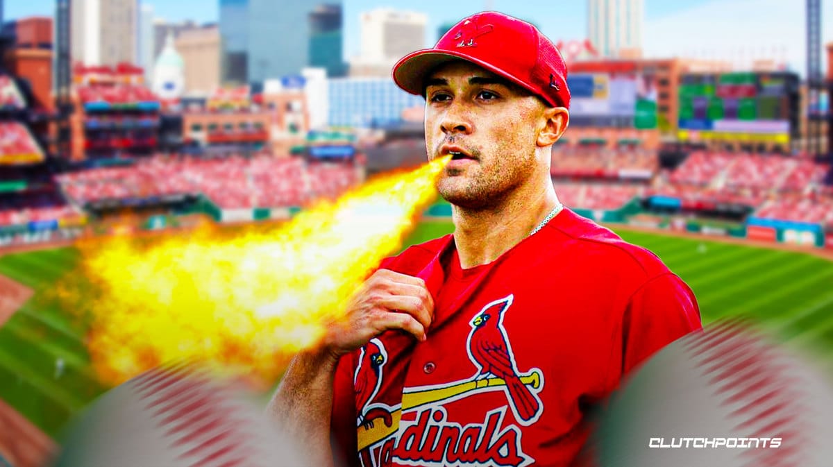 Cardinals Jack Flaherty velocity reporter