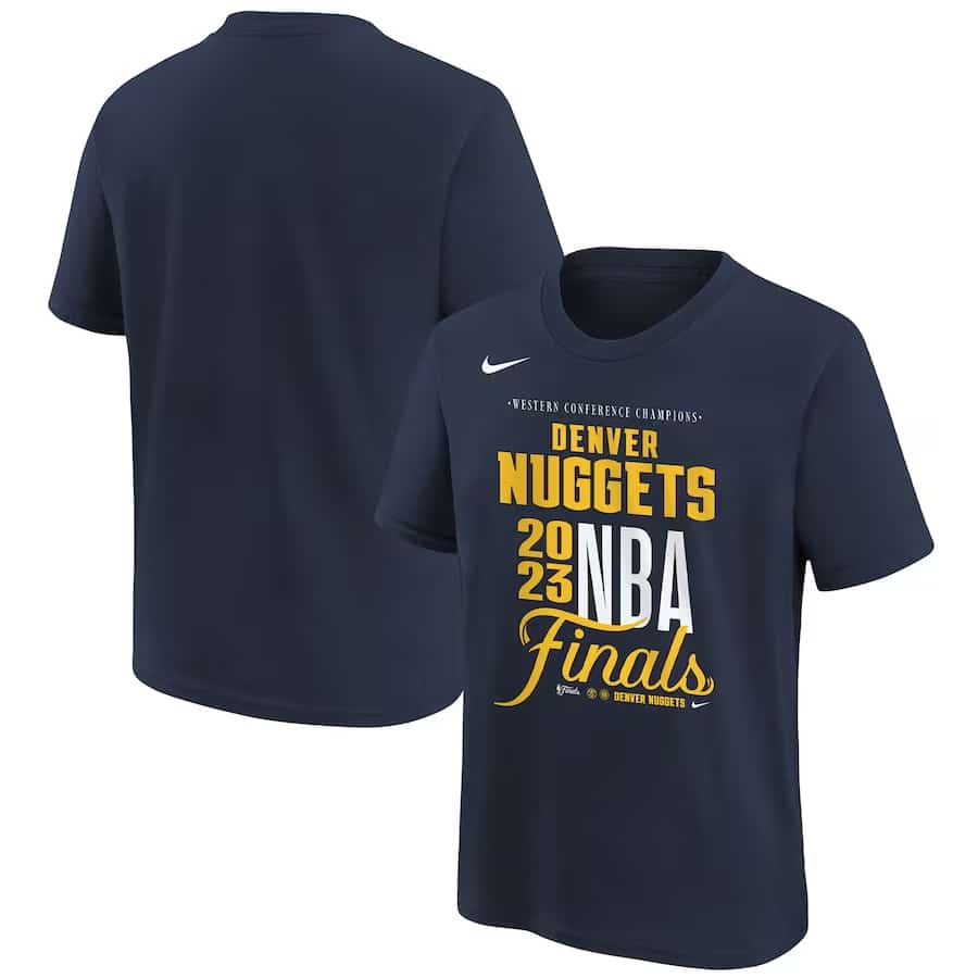 Fan finds Nuggets NBA Finals t-shirt from 2009