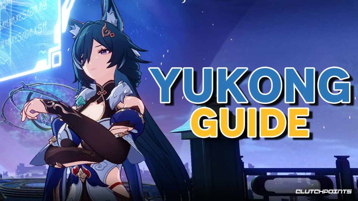 yukong,yukong guide, yukong light cone, yukong build, yukong team comp