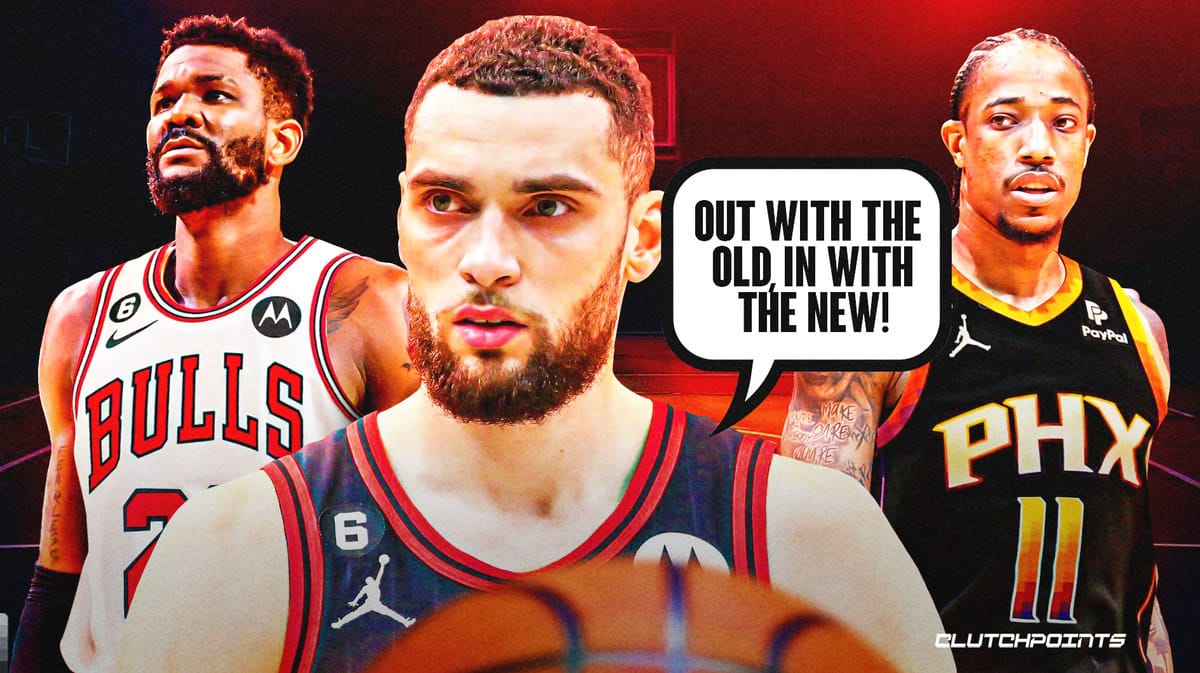 Zach LaVine, DeMar DeRozan, Deandre Ayton, Chicago Bulls, Phoenix Suns