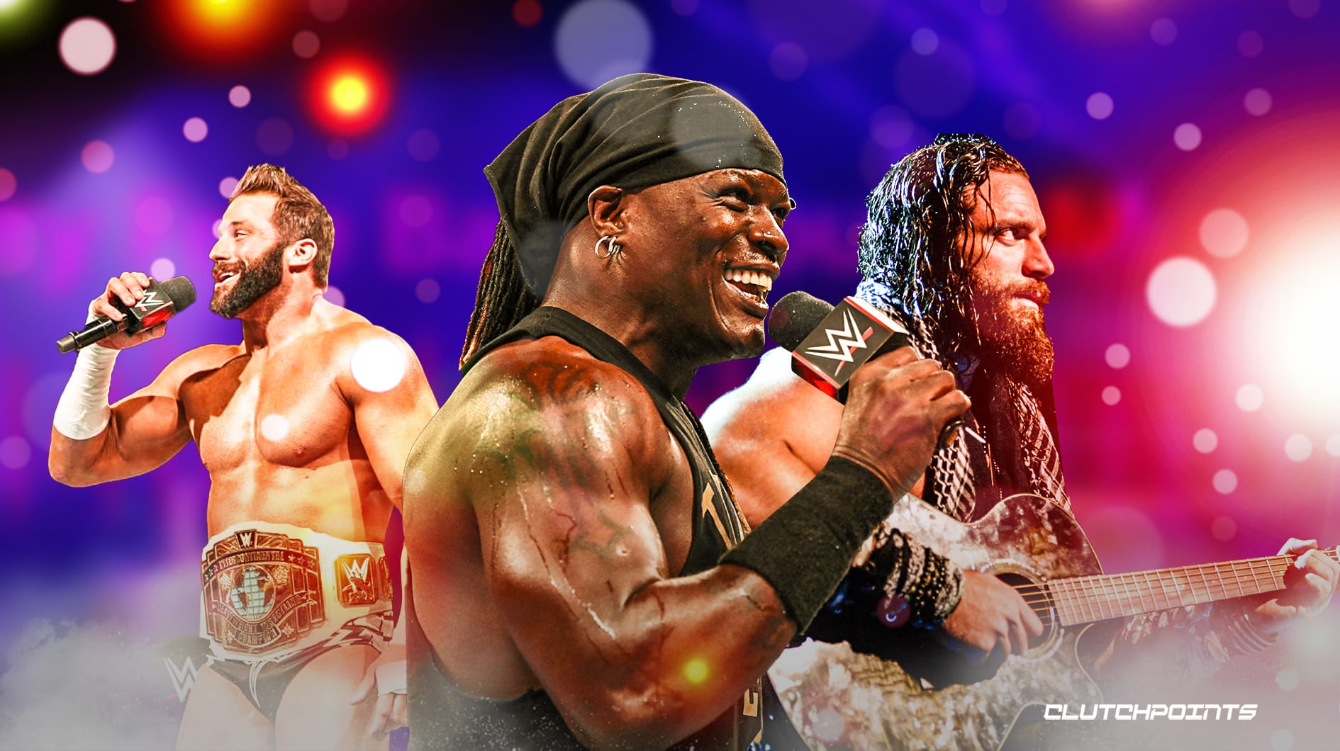 Zack Ryder, WWE, WWE musical artists
