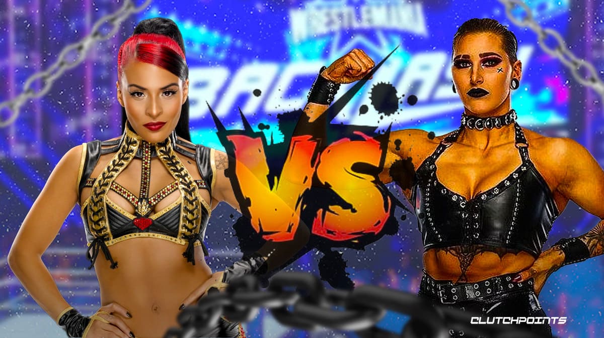 WWE: Zelina Vega and Rhea Ripley get heated ahead of Backlash battle