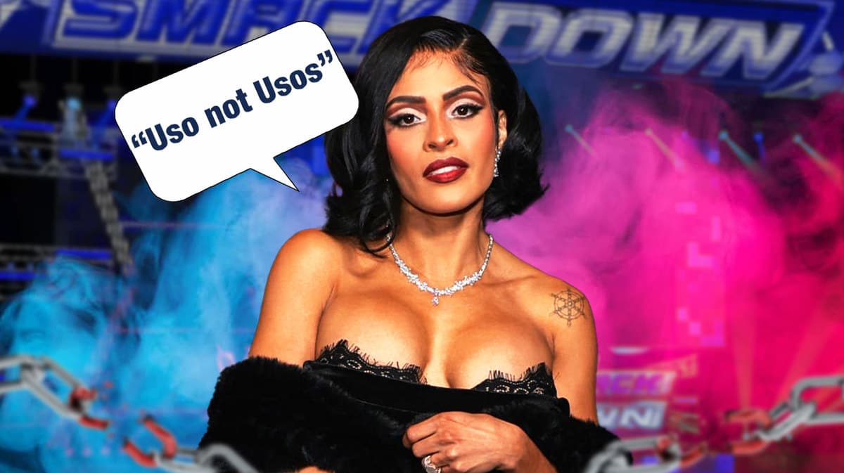 WWE, Zelina Vega, lWo, The Usos, SmackDown,