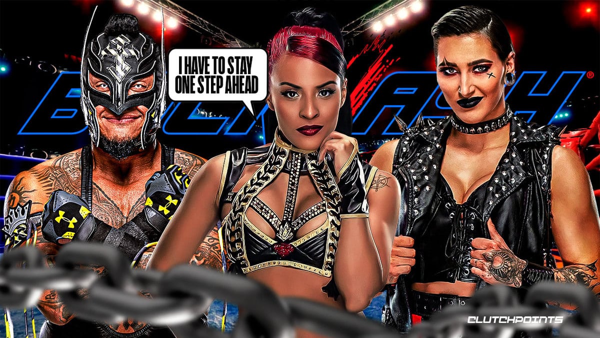 WWE, Zelina Vega, Rey Mysterio, Rhea Ripley, Backlash,