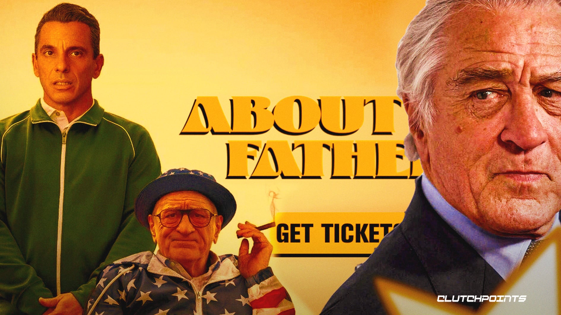 About My Father, Robert De Niro, Sebastian Maniscalco