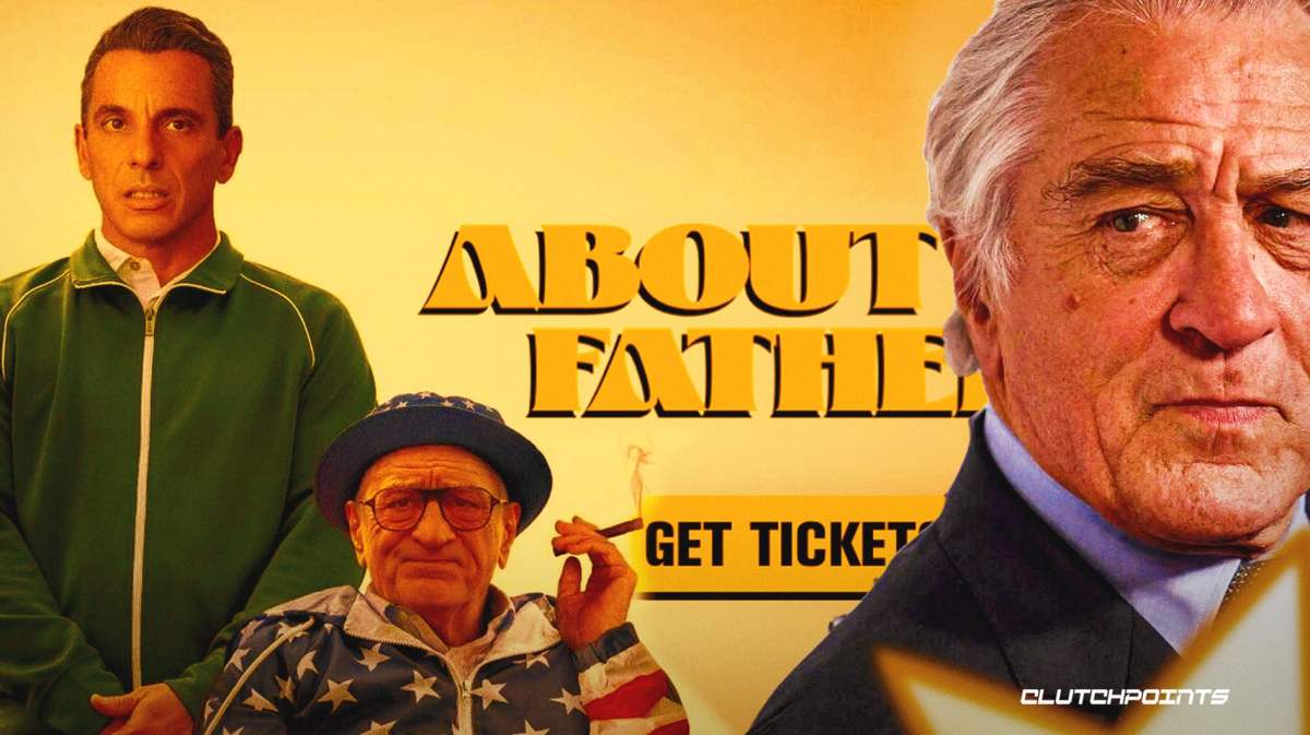 About My Father, Robert De Niro, Sebastian Maniscalco