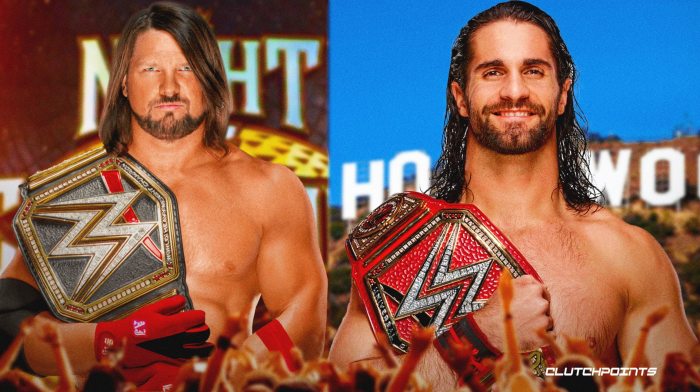 WWE, AJ Styles, Seth Rollins, Night of Champions, WWE World Heavyweight Championship,