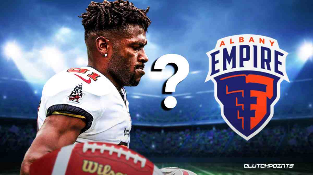 Steelers, Antonio Brown, Albany Empire