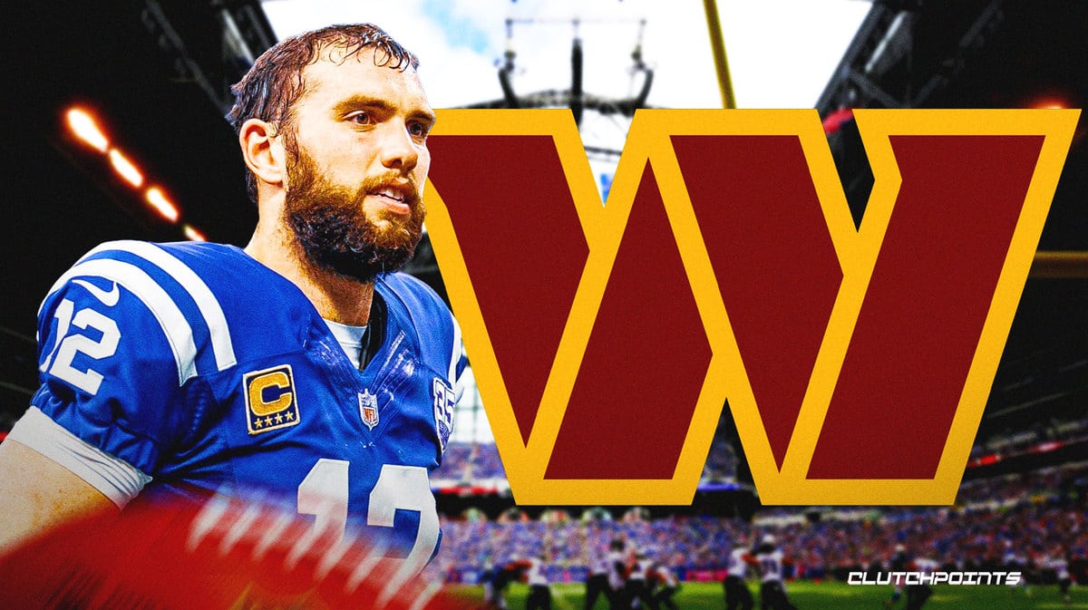 Report: Washington Commanders sought to bring Andrew Luck out of