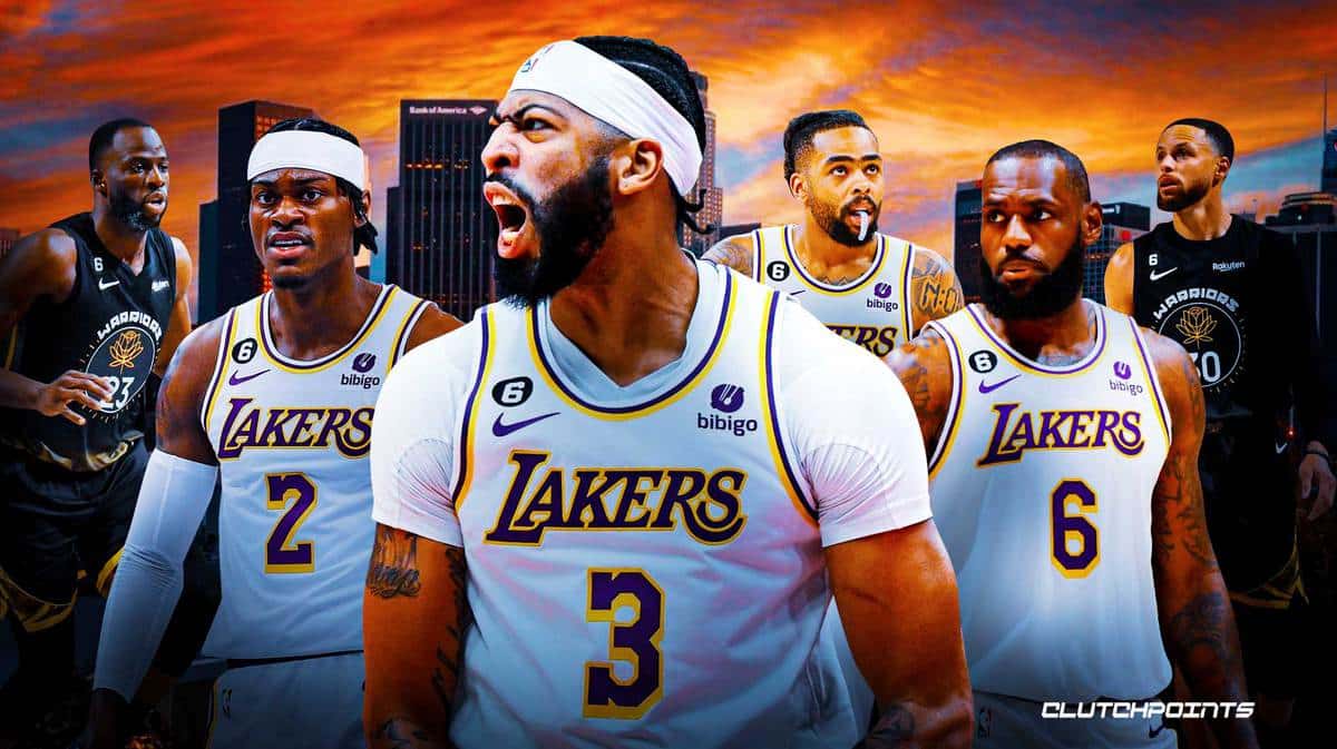 Lakers-Warriors Game 1: Anthony Davis' historic dominance leads way